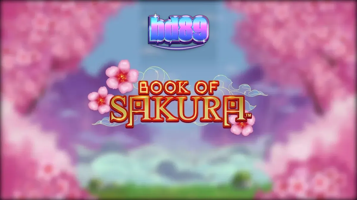Book of Sakura স্লট গেমের মোবাইল ইন্টারফেসের দৃশ্য